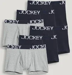 Jockey Men's ActiveStretch 4" Boxer Brief