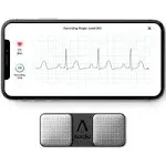 AliveCor - KardiaMobile Personal EKG Monitor - Black