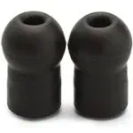 Welch Allyn Harvey Comfort Sealing Eartips Black Large - 1/PR