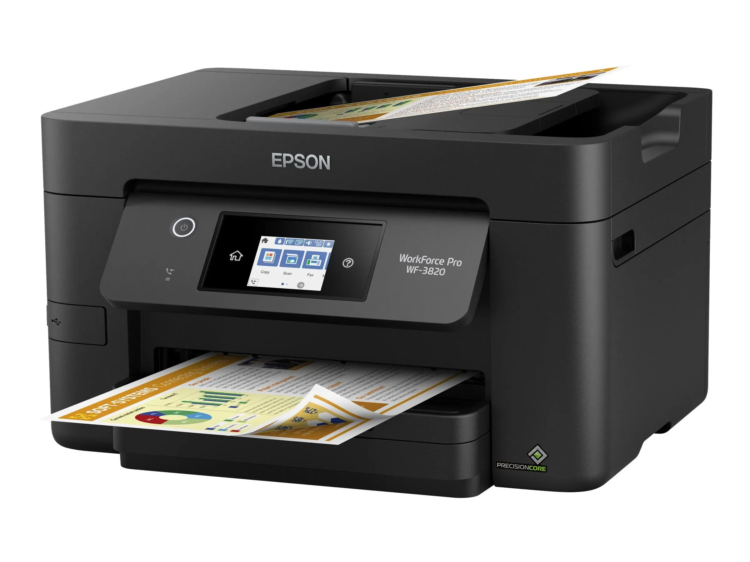 Epson WorkForce Pro WF-3820 Wireless All-in-One Printer