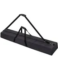 OUKMIC Tripod Carrying Bag, 48" Long Carry Case for Speaker Stands, Light/Lighting Stand, Mic/Microphone Poles - with Adjustable Shoulder Strap,