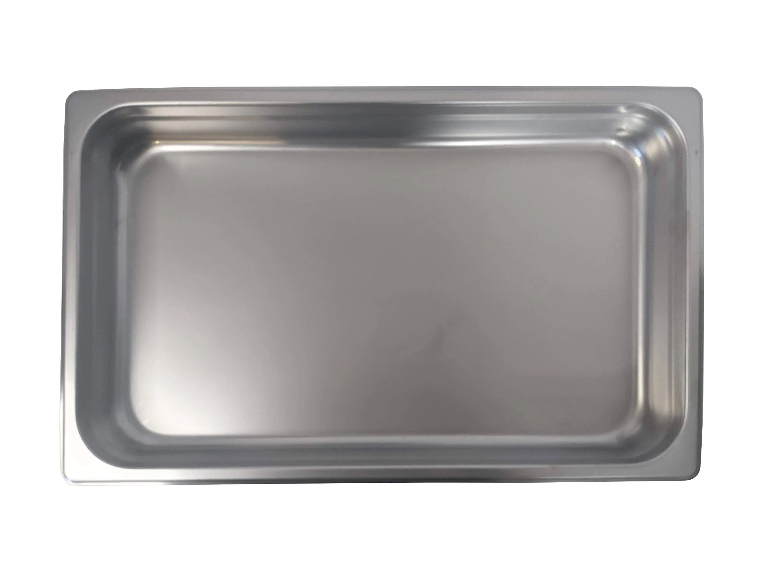 Winco SPJL102 Full Size 2 1/2 in Steam Table Pan