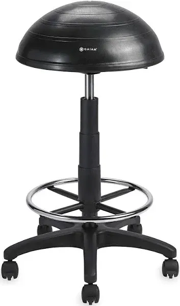 Gaiam Adjustable Balance Ball Stool