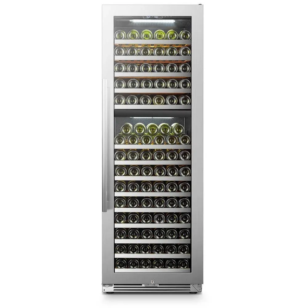 LanboPro 153 Bottle Dual Zone Wine Cooler