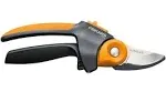 Fiskars PowerGear2 SoftGrip Hand Pruner with Ultrablade Steel Coated Blade