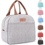 Lunch Bag for Women &amp; Men Adult Insulated Lunch Box, Small Leakproof 