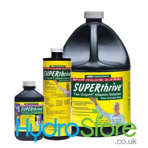 SUPERthrive Advanced Nutrition 480ml Plant Vitamins and Hormones - World No.1 Hydroponics