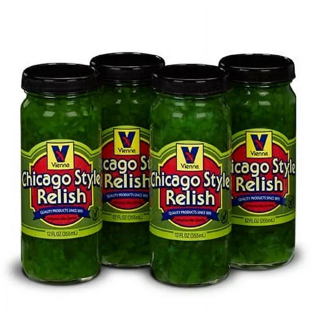 Vienna Beef Chicago Style Relish