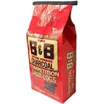 B&B Charcoal, Competition Char-Logs, Texas Style - 30 lbs (13.63 kg)