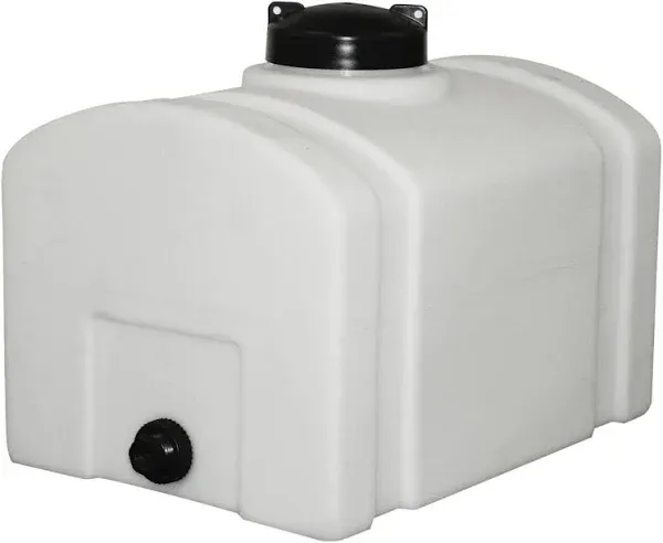 16 Gallon Domed Storage Tank - 22x16x16 Inch