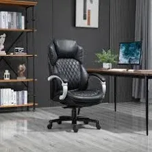 Big and Tall Executive Home Office Chair with High Back Swivel Adjustable Height