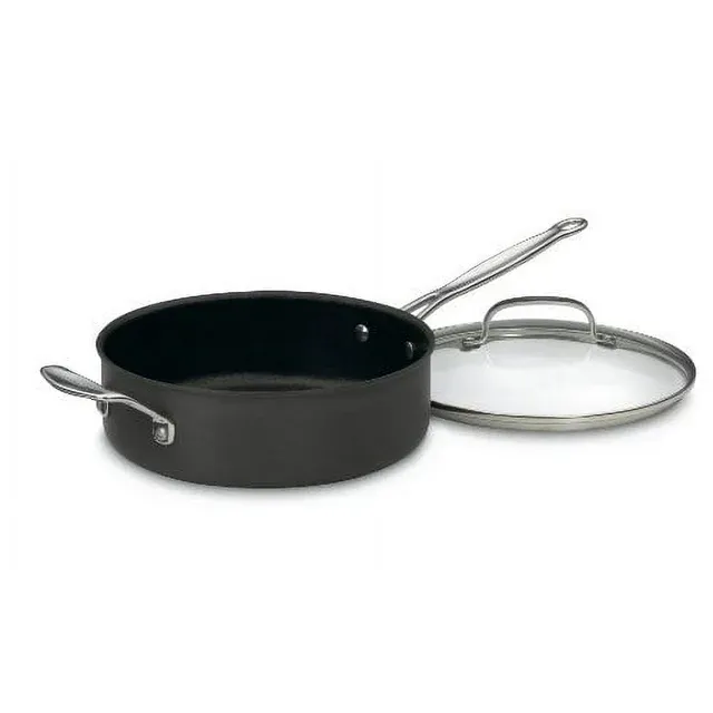 Chef's Classic Hard Anodized Saute Pan Cuisinart