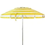 Destination Gear Deluxe 8 Foot Patio and Beach Umbrella with Travel Bag