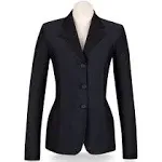 RJ Classics Harmony Ladies Mesh Show Coat Black