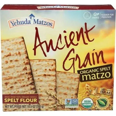 Yehuda Spelt Matzo, 10.5 oz