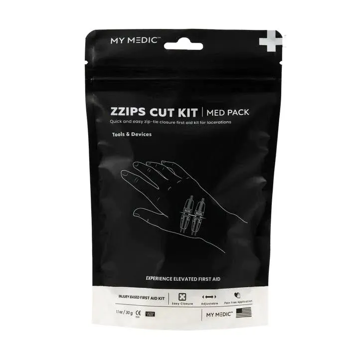 My Medic ZZIPS Cut Kit