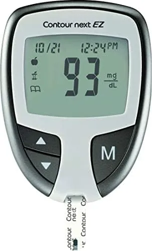 Contour Next EZ Blood Glucose