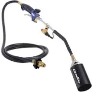 FLAME KING (YSN340K) 340k BTU Auto Ignition Propane Torch w/Blast Trigger