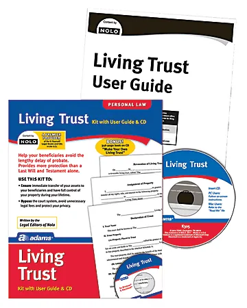 Adams Living Trust Kit