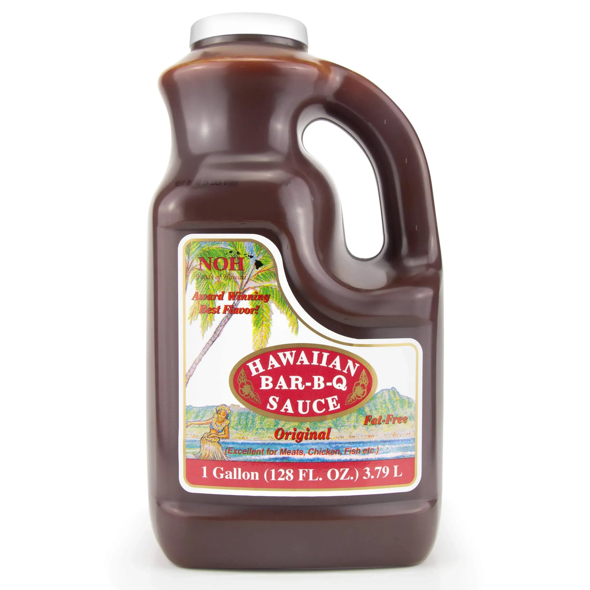 Noh Hawaiian Bar-B-Q Sauce, Original - 1 gallon, 128 fl oz