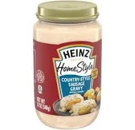 Heinz HomeStyle Country Style Sausage Gravy