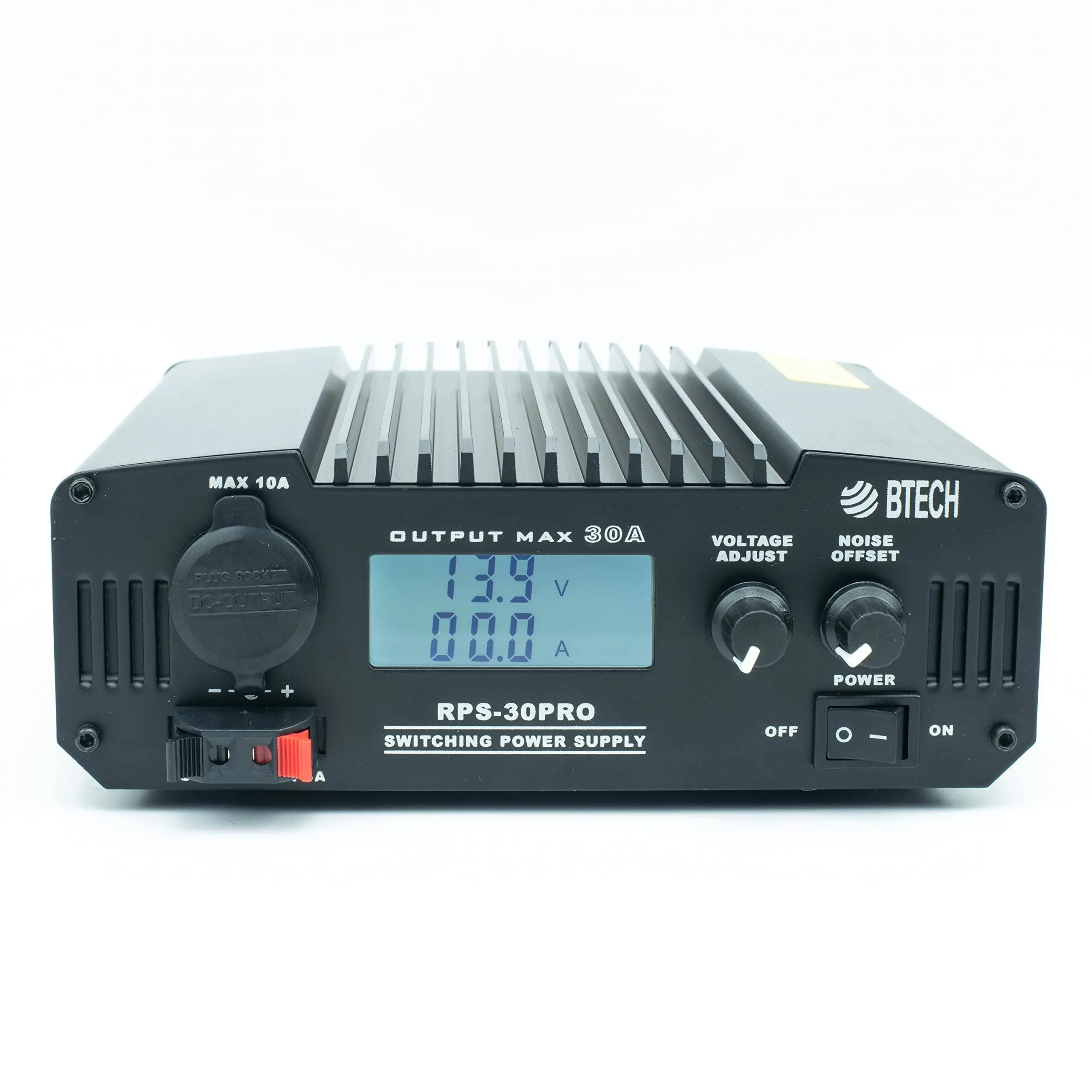 BTECH RPS-30PRO Regulated AC-DC Power Converter