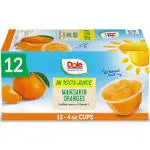 Dole No Sugar Added Mandarin Oranges With Monk Fruit Concentrate (1 lbs)