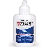 Zymox Advanced Formula Otic Plus Cat and Dog Ear Wash