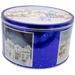 Kelsen Danish Butter Cookies Christmas tin empty