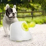 AFP Automatic Ball Launcher for Dogs,Dog Ball Launcher Automatic,Tennis Ball Machine,Includes 3pcs Tennis Balls for Dogs