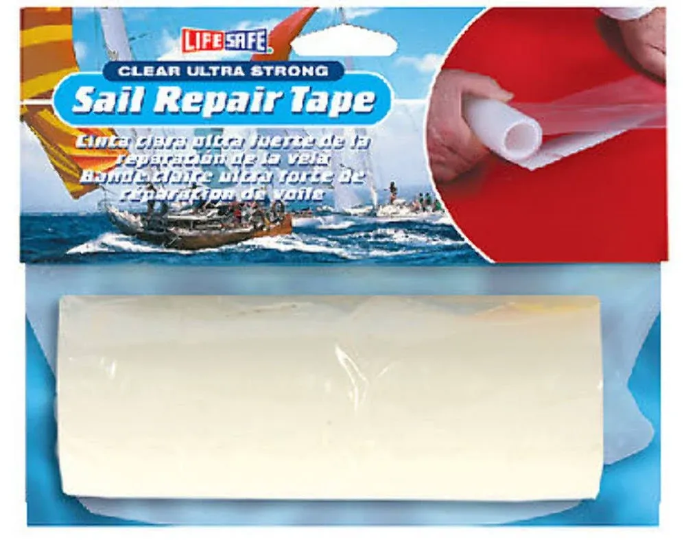 Incom RE1175 Clear Ultra Strong Sail Patch Repair Tape