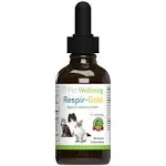 Pet Wellbeing Respir-Gold - for Easy Breathing in Dogs 2 oz