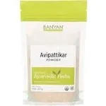 Banyan Botanicals Avipattikar Powder – Organic Avipattikar with Clove Flower, Cardamom Seed & Vidanga ­­– for Supporting Smooth Digestion & a Calm Stomach – 1 lb. – Non-GMO Sustainably Sourced Vegan