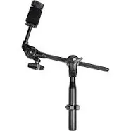 Pearl CH830 830 Series Uni-Lock Short Cymbal Holder - Black