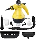 Steam Cleaner Handheld Steamer Kit Stain Removal Pro Tools Multi Surface Use