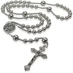 WWI Military Replica Rosary Beads