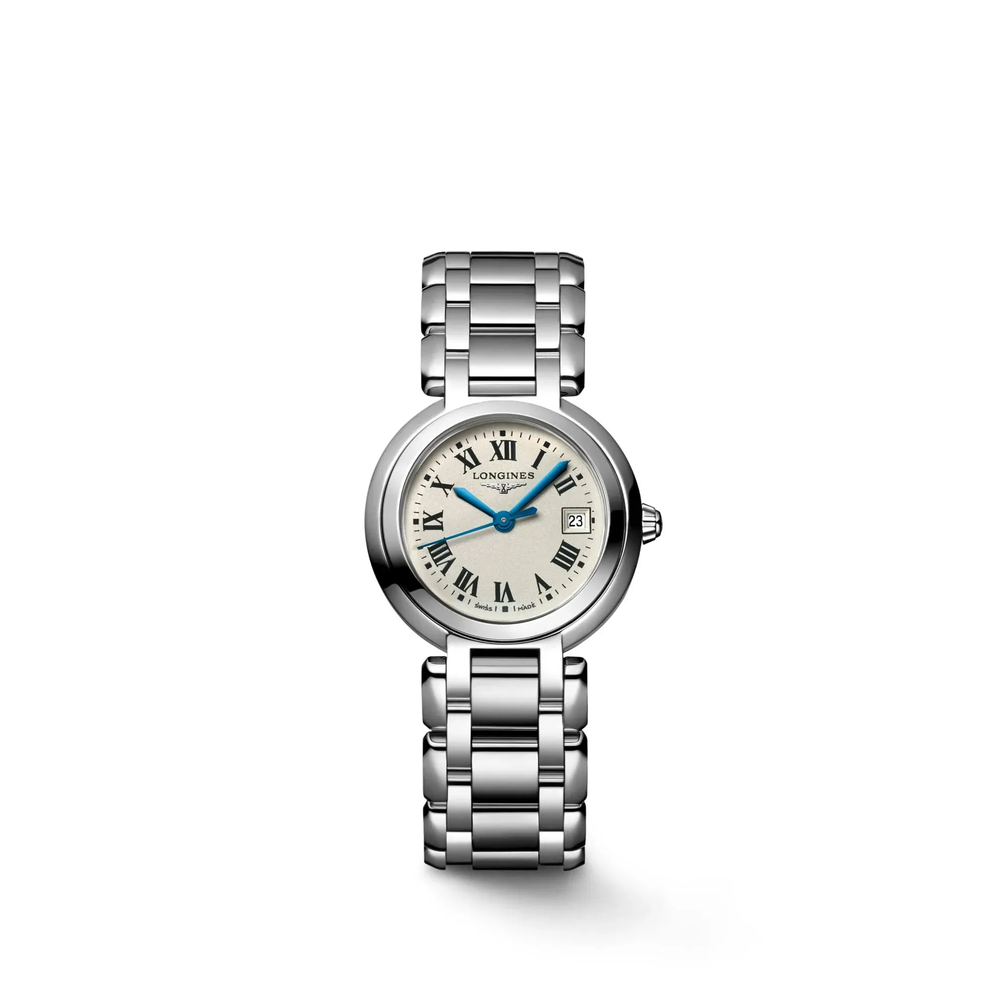 Longines Women's PrimaLuna Stainless Steel Watch