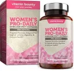 Vitamin Bounty Women&#039;s Pro-Daily Dietary Supplement - 60 Capsules 03/25