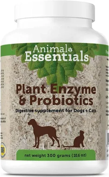 Animal Essentials Plant Enzyme & Probiotics 100 Gram