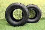 16x6.50-8 Lawn Mower Tire, 16x6.5-8 Tractor Turf Tire, 4 Ply Tubeless, 620lbs Capacity, Set of 2