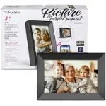 8&#039;&#039; Wifi Touchscreen Digital Photo Frame with Auto Rotation and 16GB Built-In Me