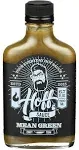 Hoff & Pepper Mean Green Hot Sauce, 6.7 FZ