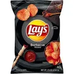 Lay's Barbecue Flavored Potato Chips 7.75 Oz Plastic Bag