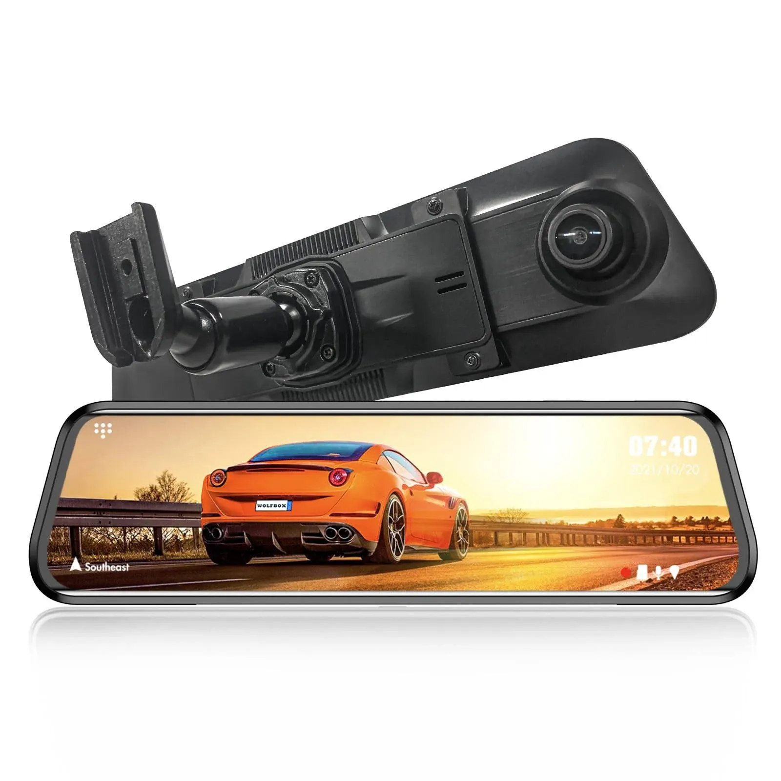 WOLFBOX OEM Bracket for G930 Mirror Dash Cam