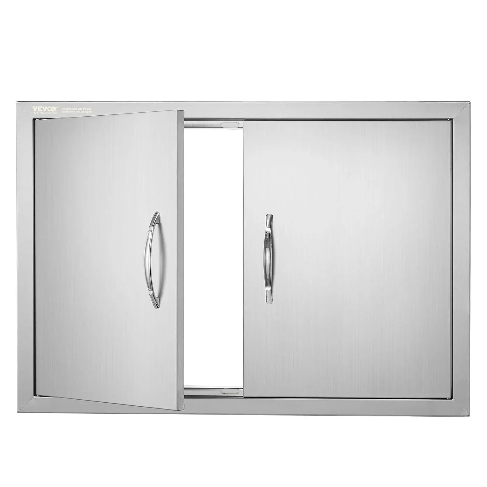 BBQ Access Door, 36W x 24H Inch Double Outdoor Kitchen Door