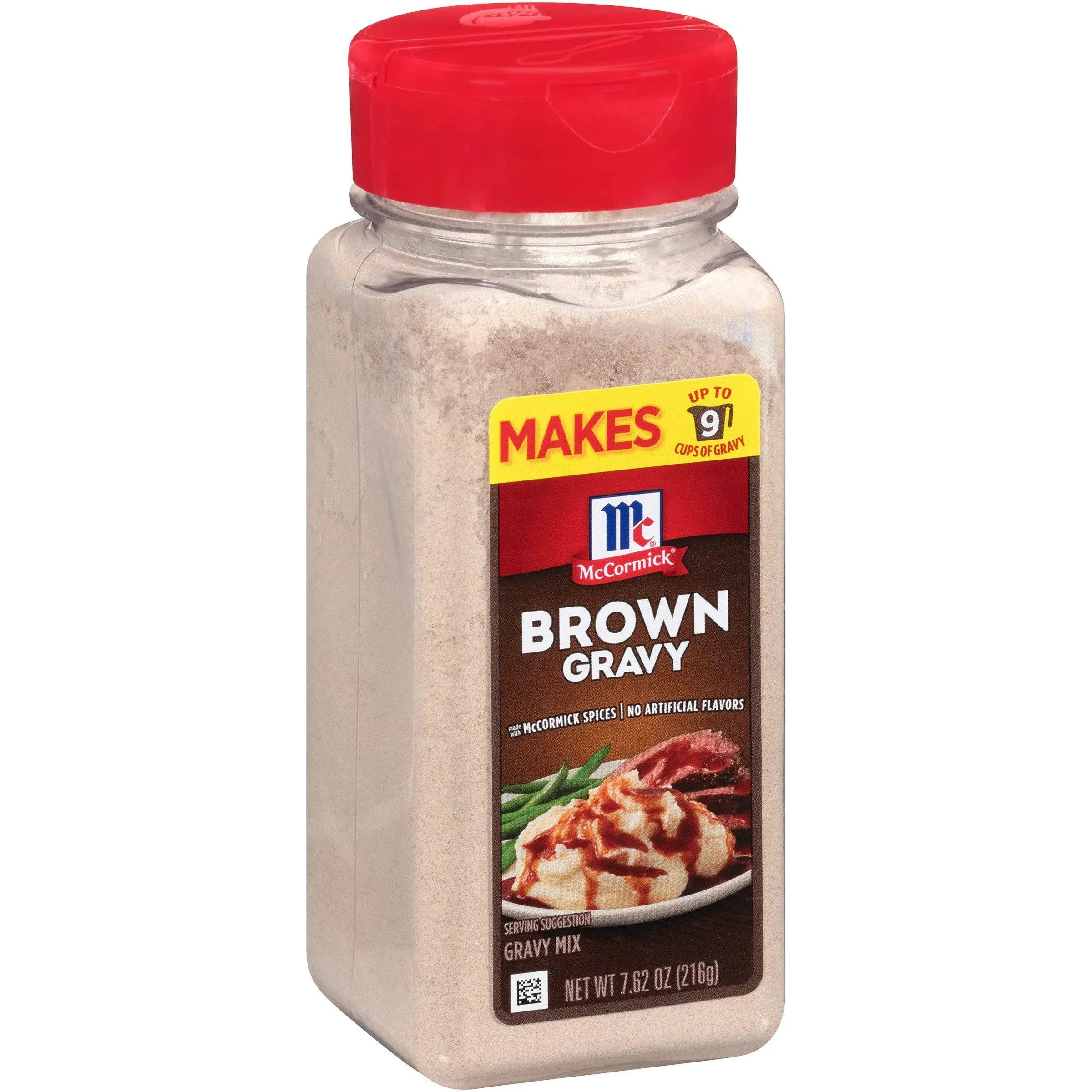 Mccormick Gravy Mix, Brown - 7.62 oz