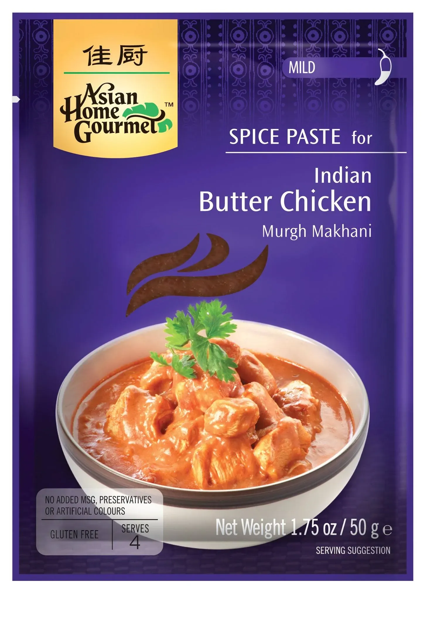 Asian Home Gourmet Indian Spice Butter Chicken Paste