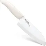 Kyocera Revolution 5.5" Ceramic Santoku Knife White