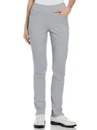 Pga Tour Women's Pull On Golf Pants