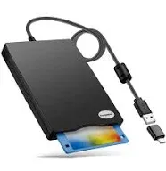 Chuanganzhuo CAZED-009 3.5&#034; 144MB External USB Floppy Disk Drive Portable